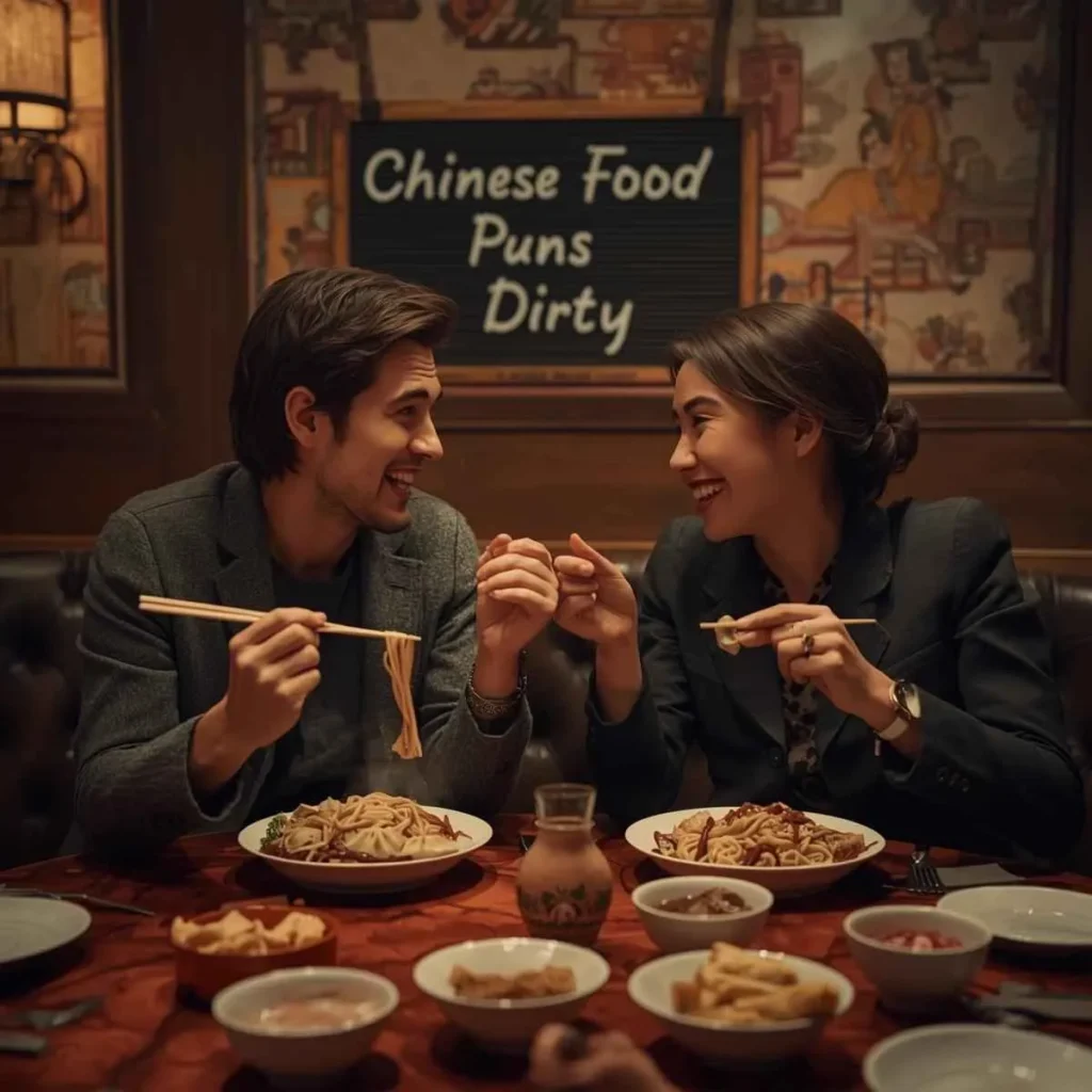 Chinese Food Puns Dirty