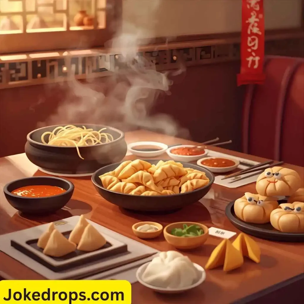 Chinese Restaurant Jokes