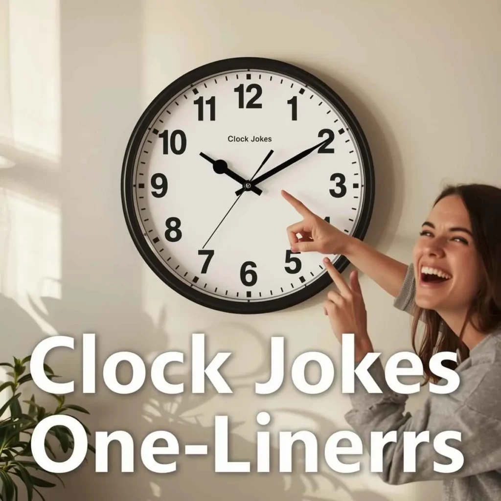 Clock Jokes One-Liners