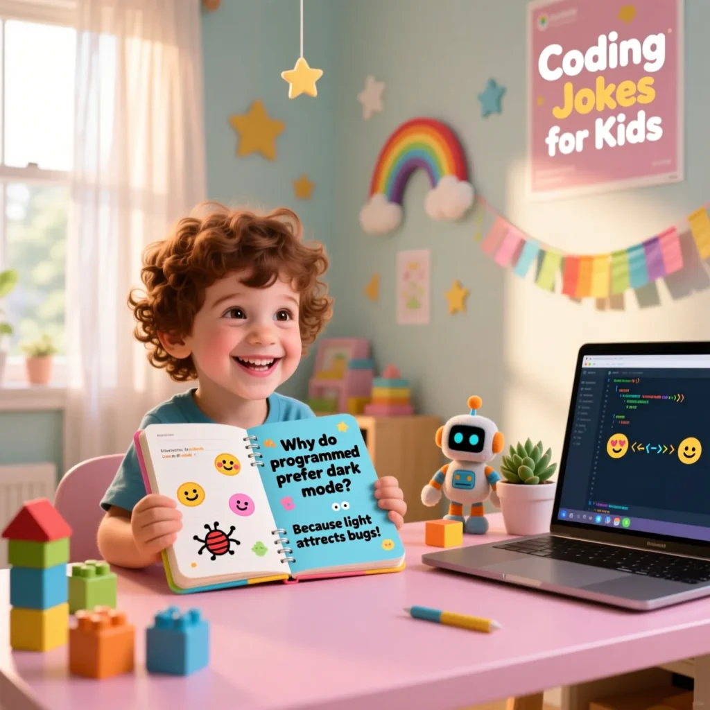 Coding Jokes for Kids