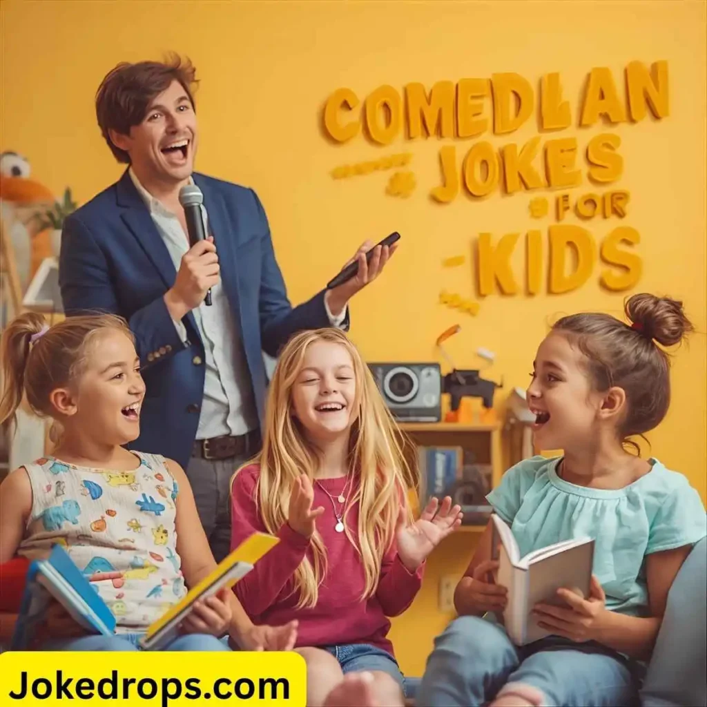 Comedian Jokes for Kids