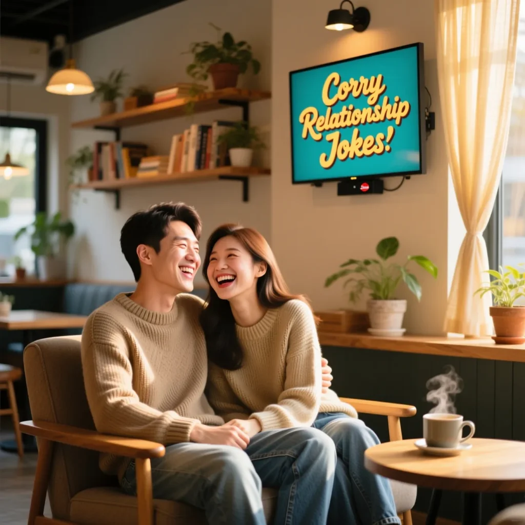 Corny Relationship Jokes