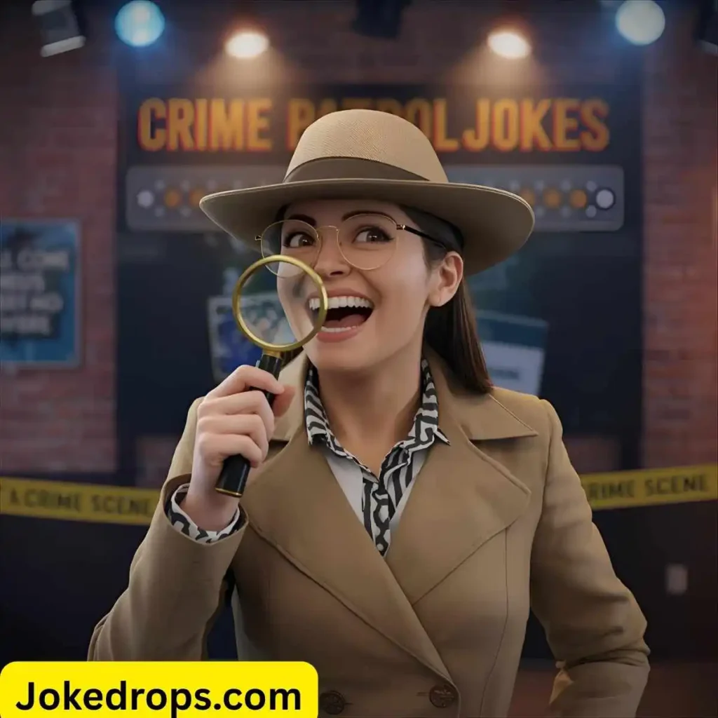 Crime Patrol Jokes