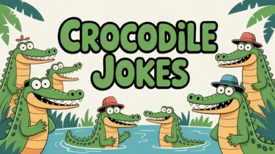 Crocodile Jokes