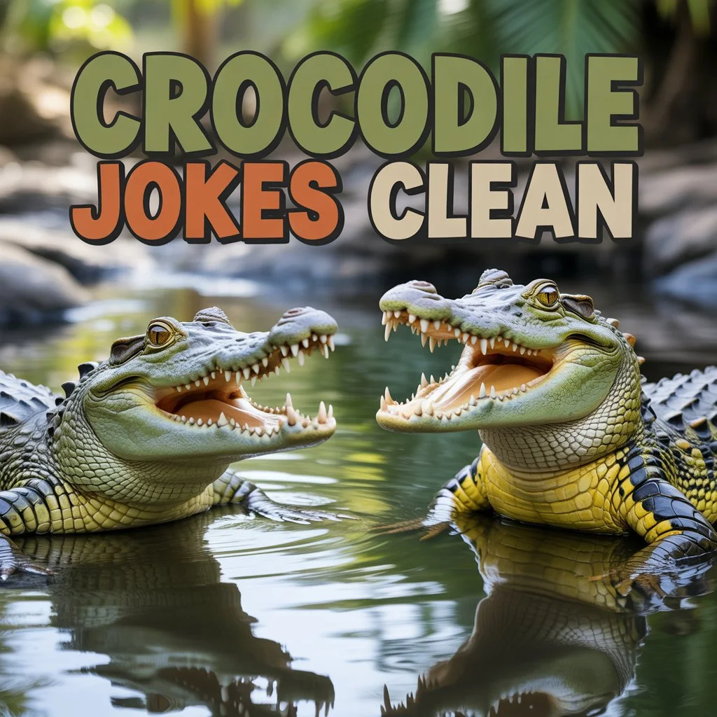 Crocodile Jokes Clean