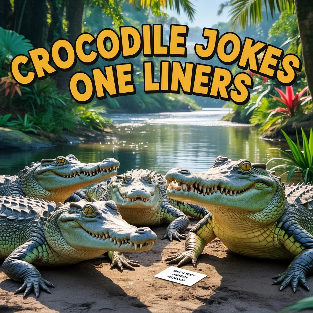Crocodile Jokes One Liners