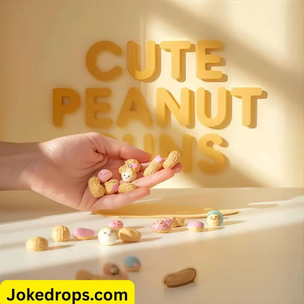 Cute Peanut Puns