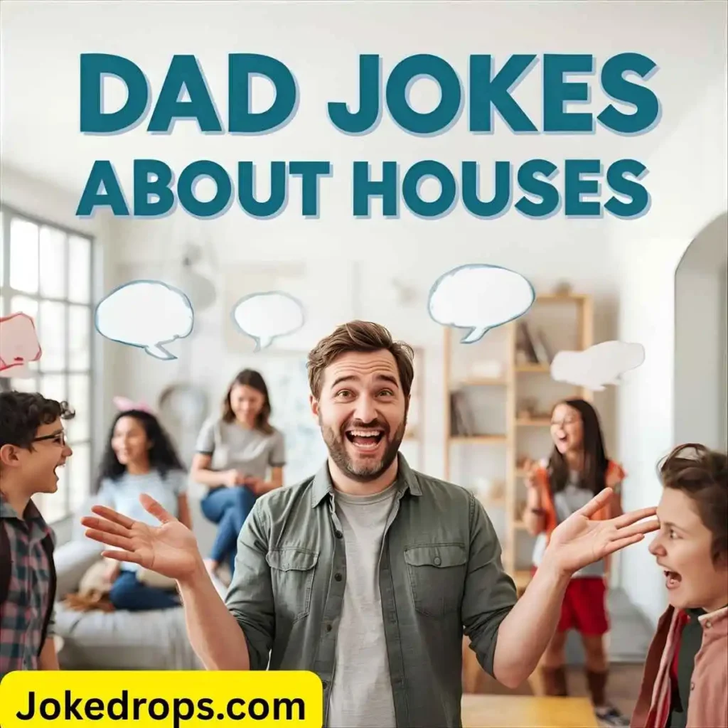 Dad Jokes About Houses
