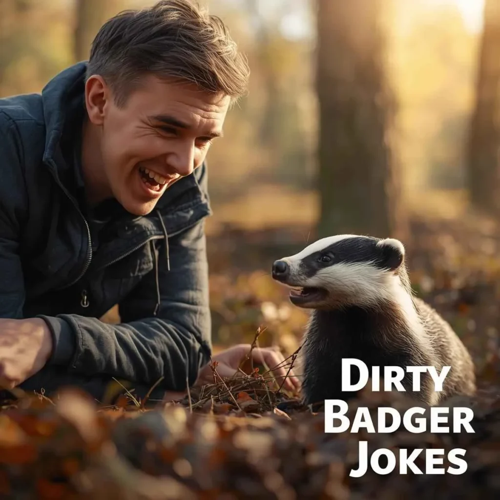 Dirty Badger Jokes