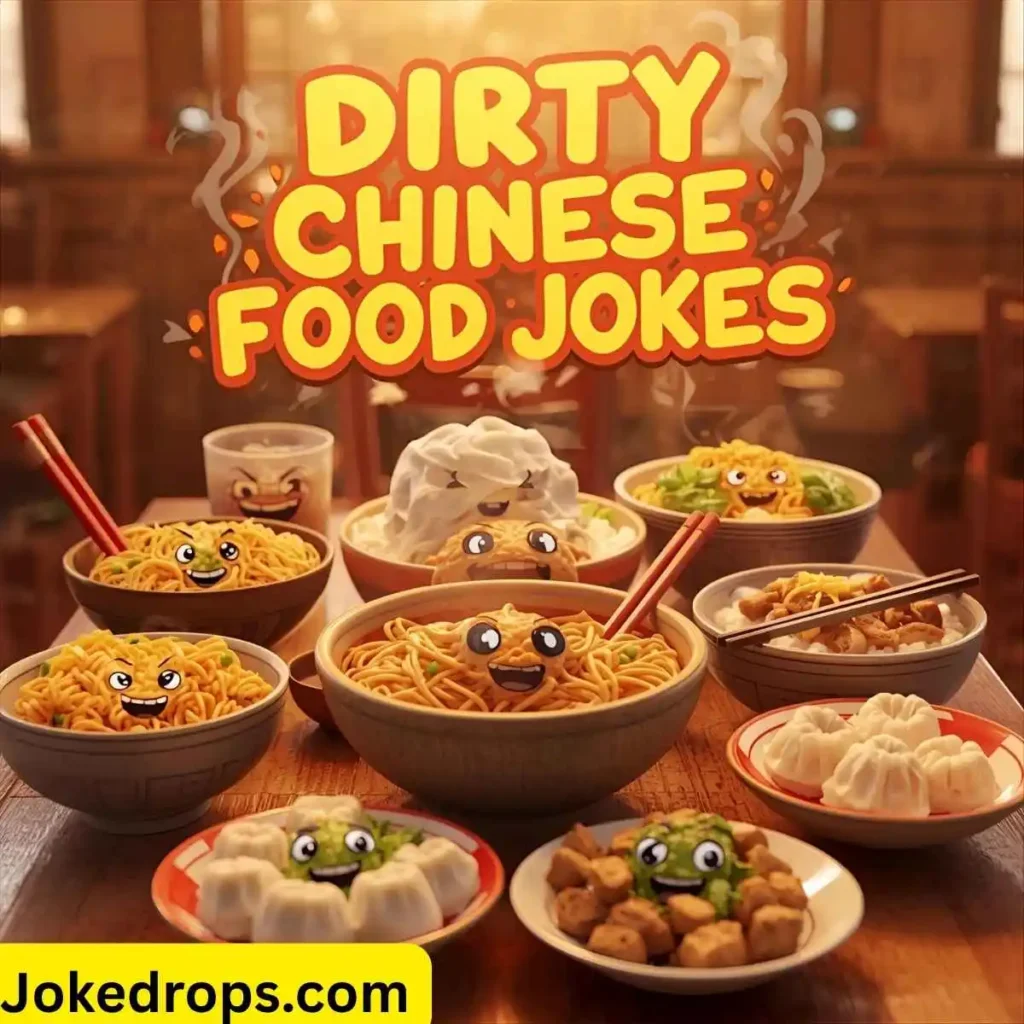 Dirty Chinese Food Jokes