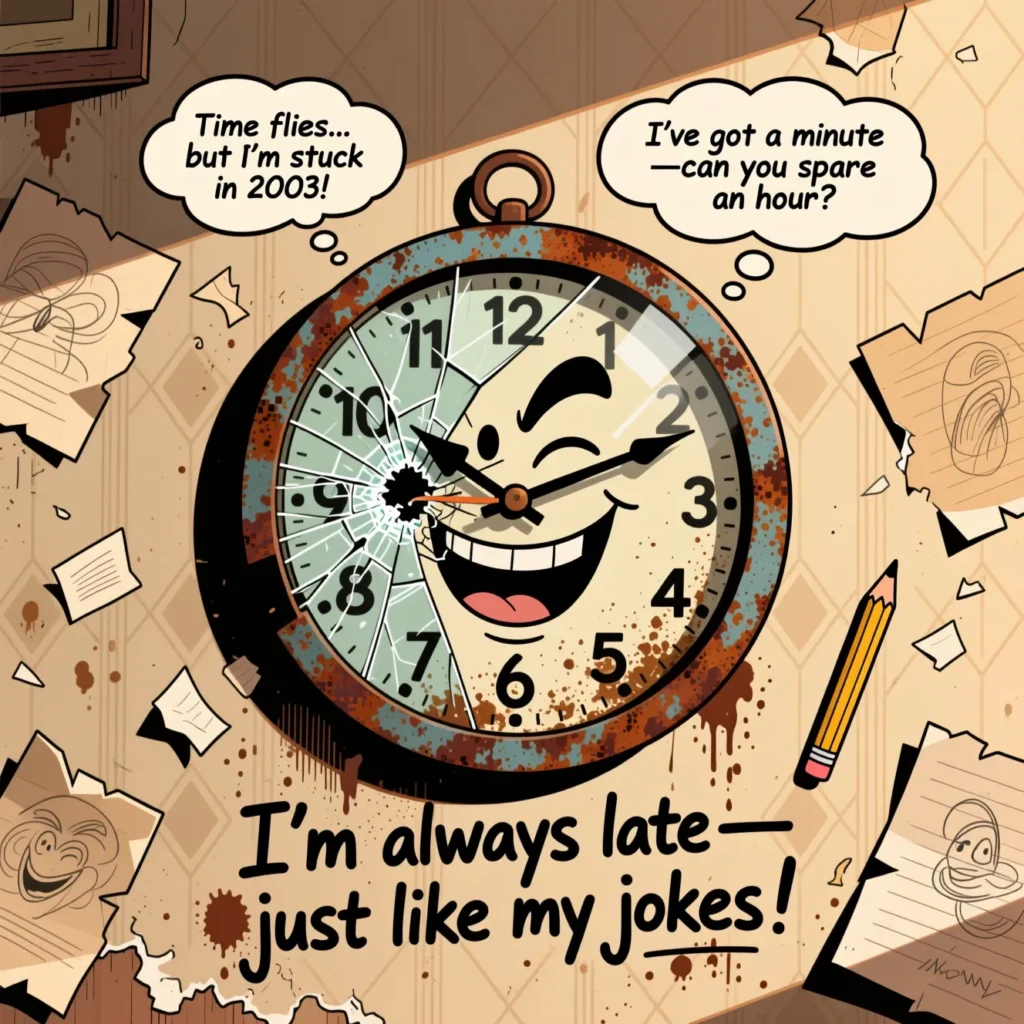 Dirty Clock Jokes 