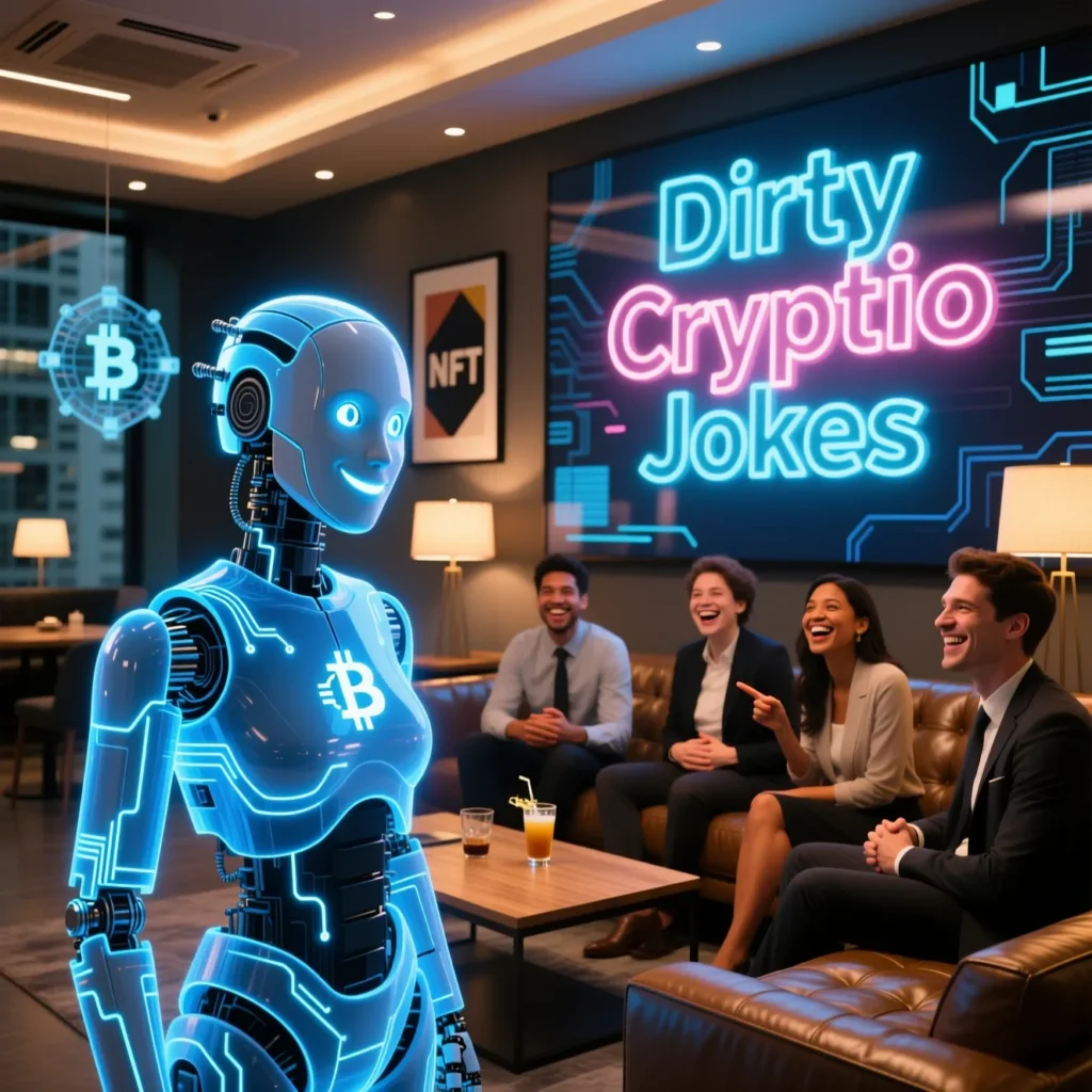 Dirty Crypto Jokes