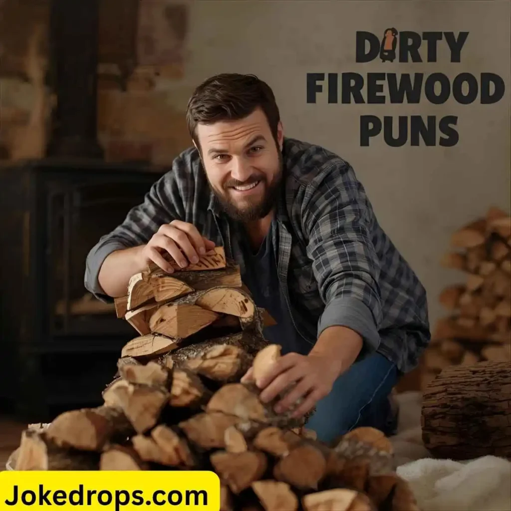 Dirty Firewood Puns 