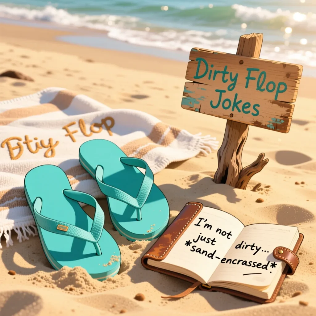 Dirty Flip Flop Jokes
