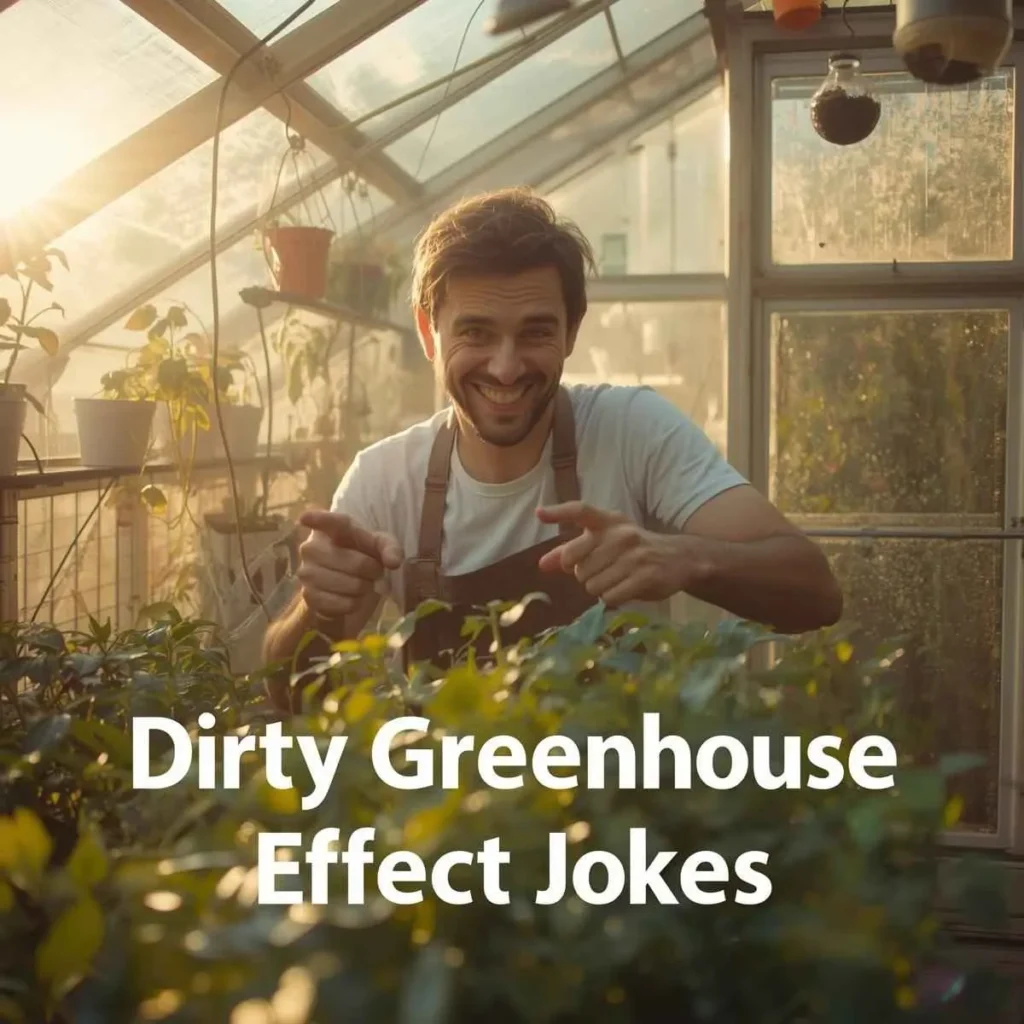 Dirty Greenhouse Effect Jokes