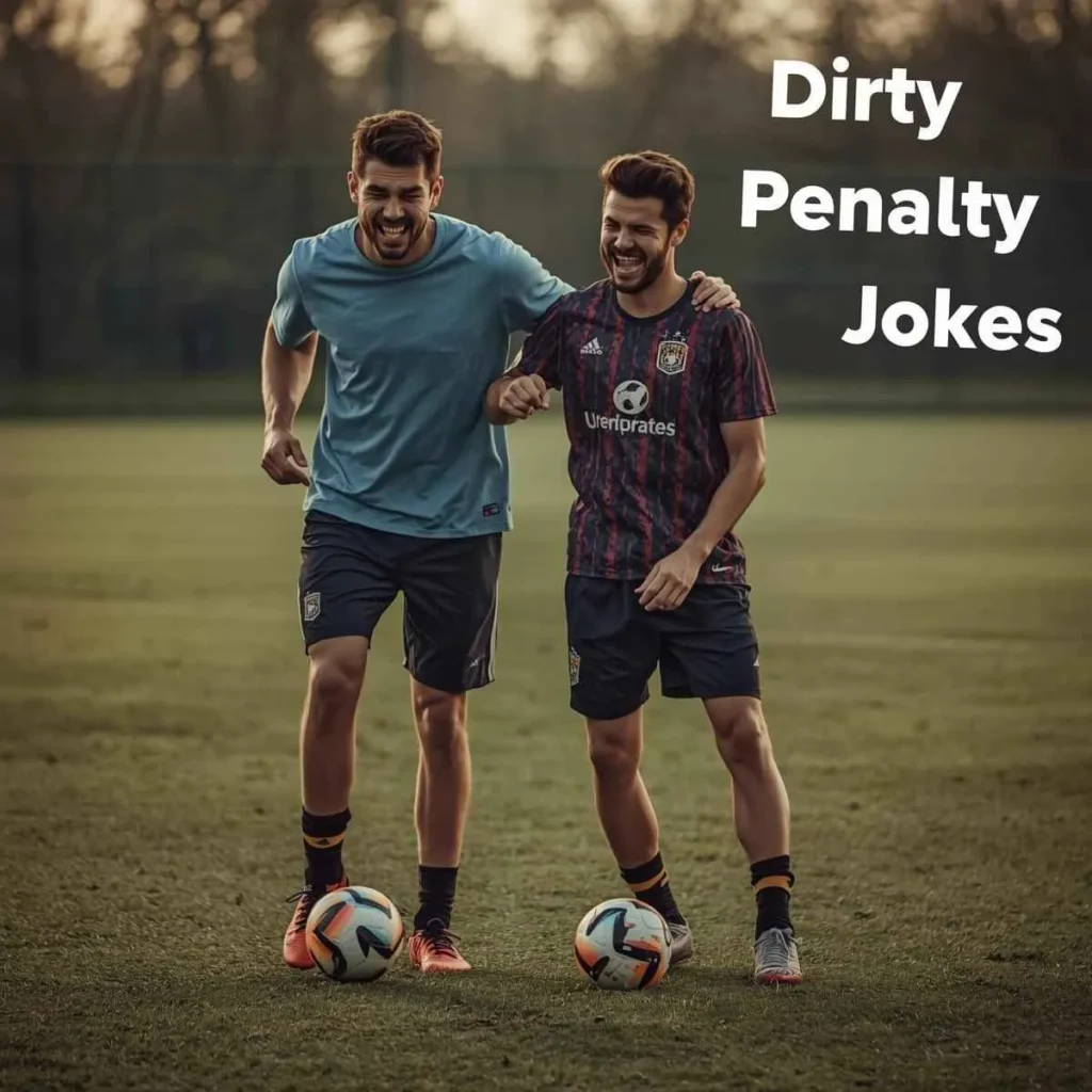 Dirty Penalty Jokes