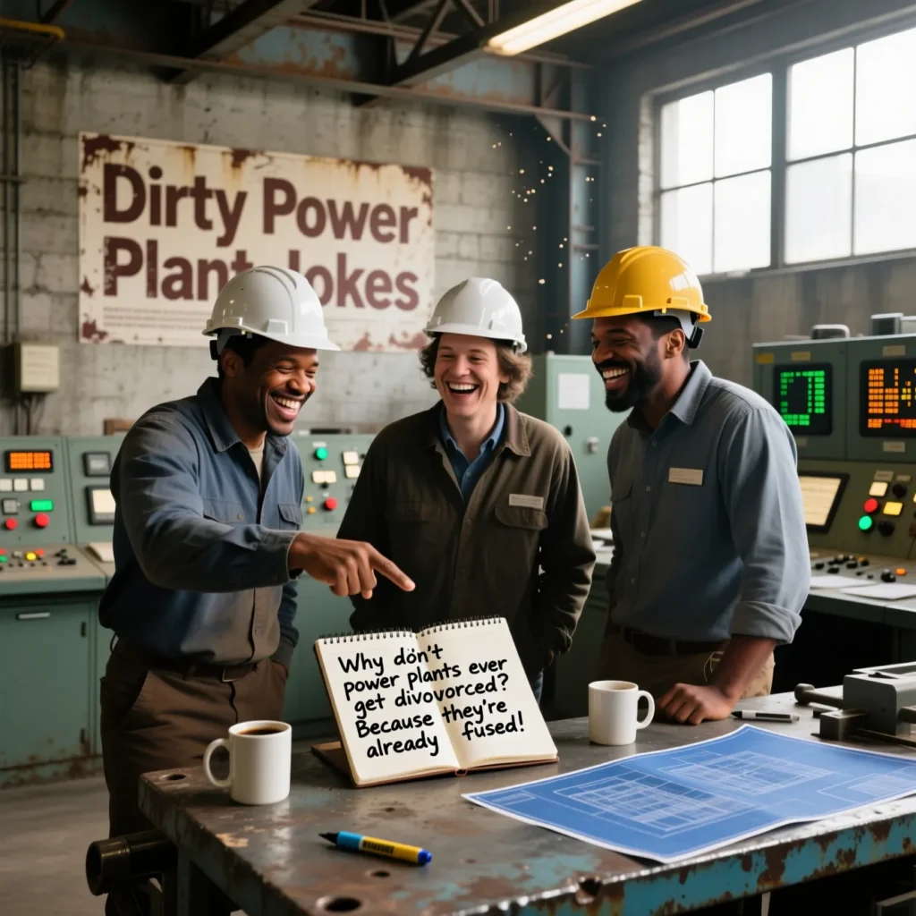 Dirty Power Plant Jokes 