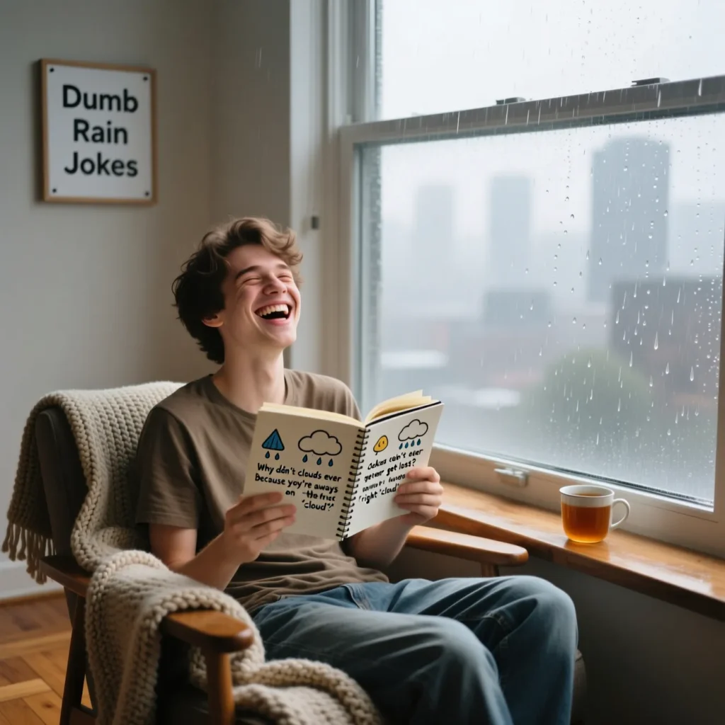 Dumb Rain Jokes