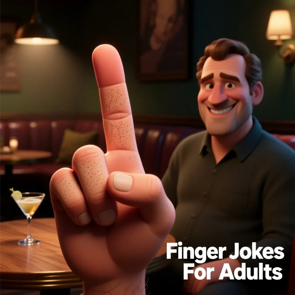 Finger Jokes For Adults
