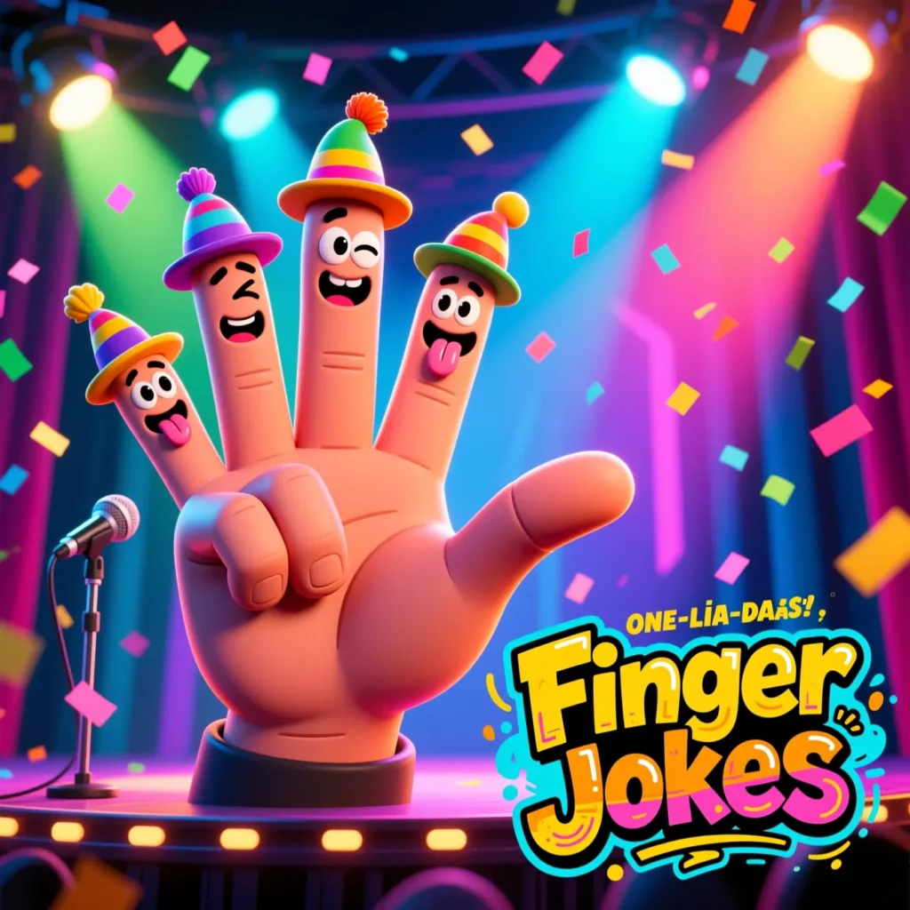 Finger Jokes One-liners