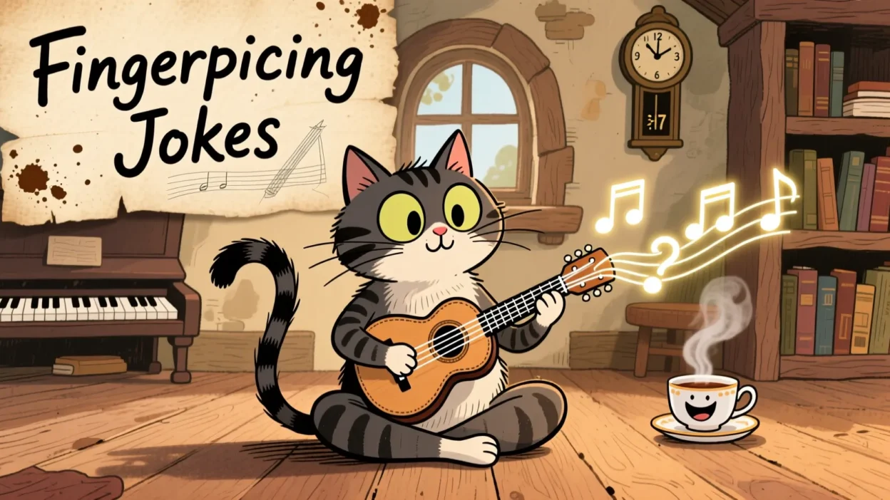 Fingerpicking Jokes