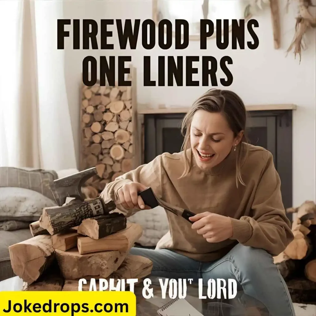 Firewood Puns One Liners
