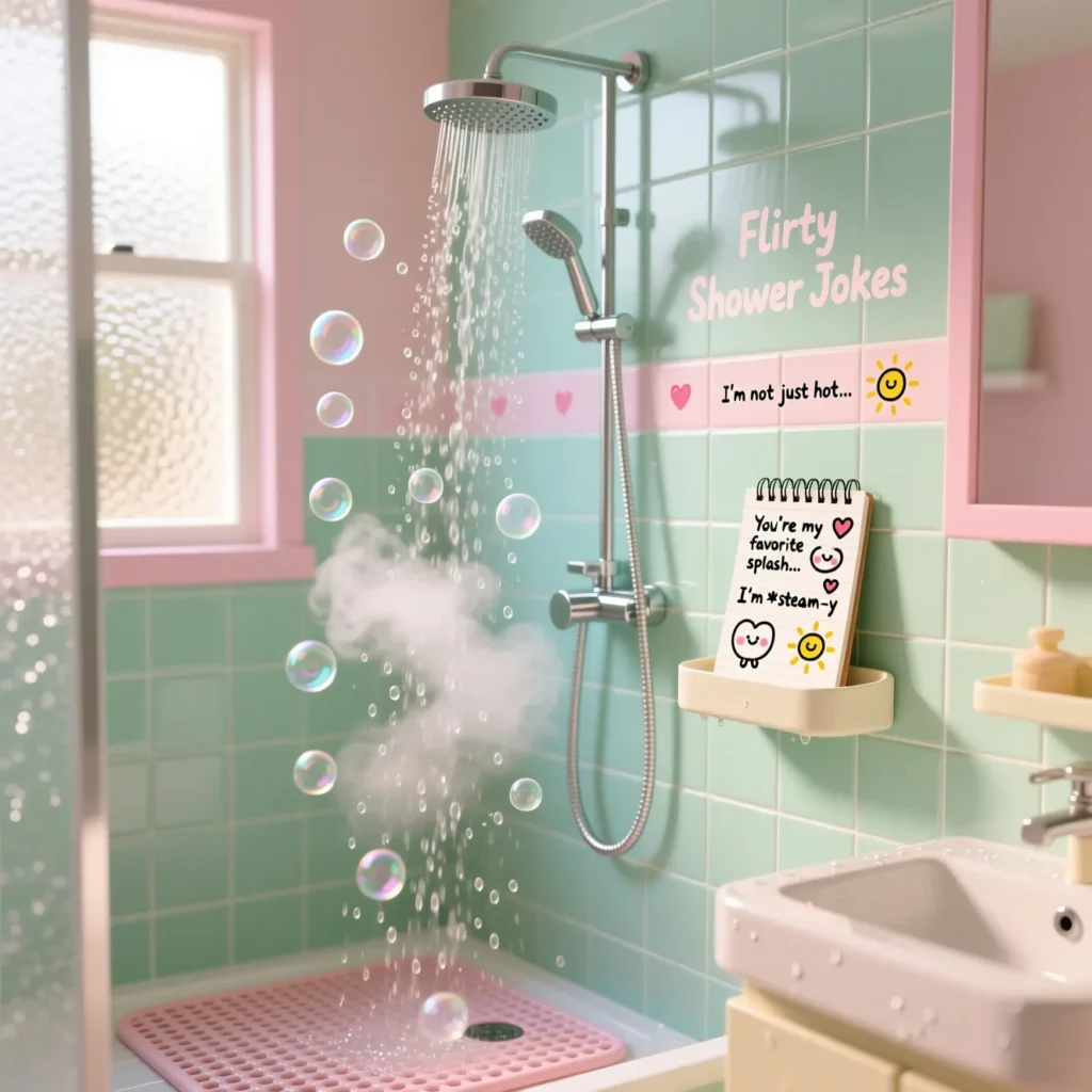 Flirty Shower Jokes