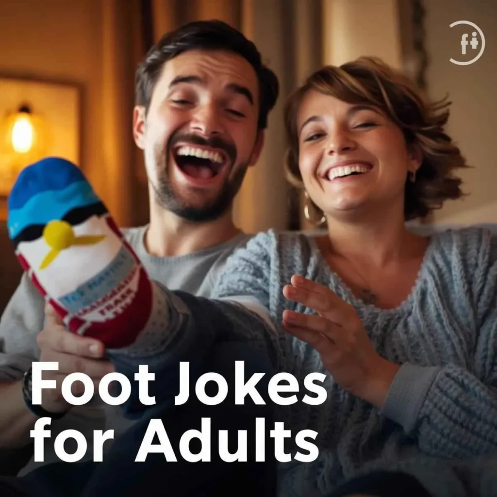 Foot Jokes for Adults