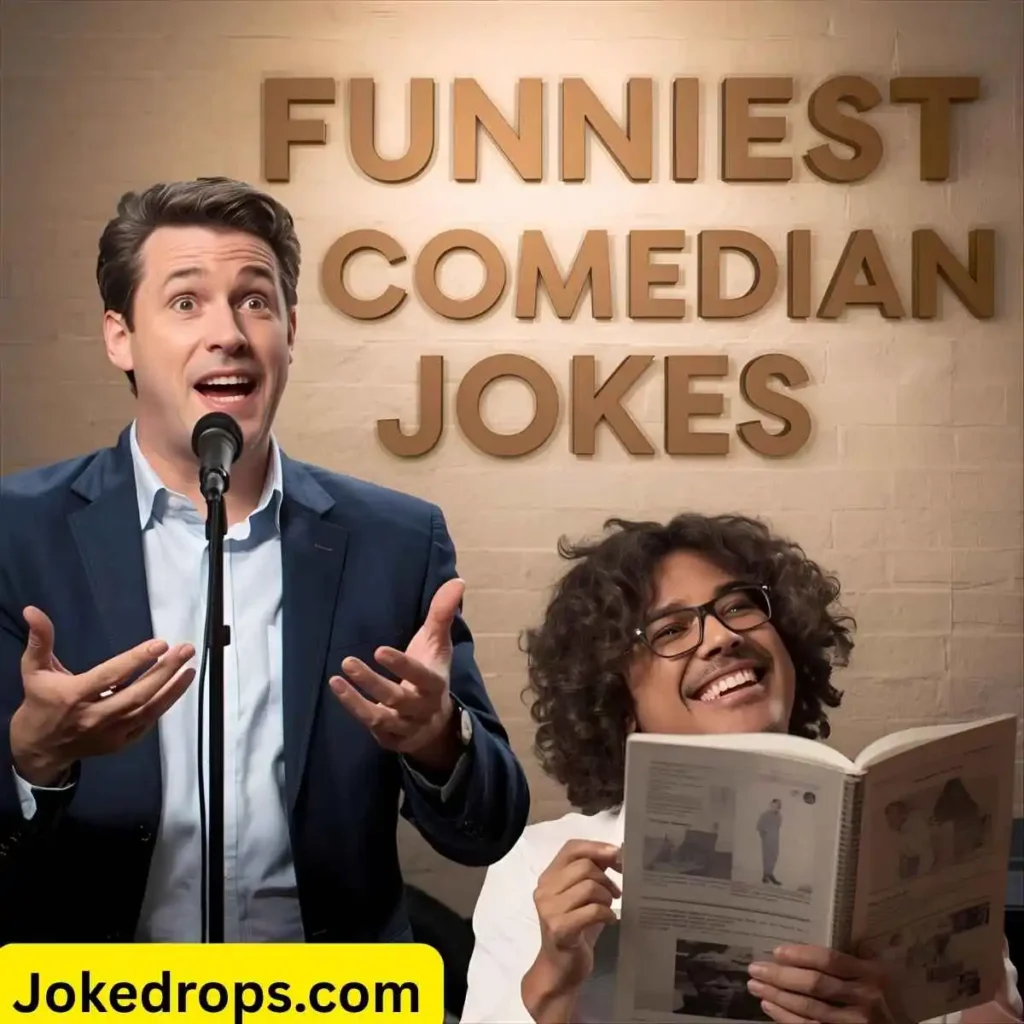 Funniest Comedian Jokes