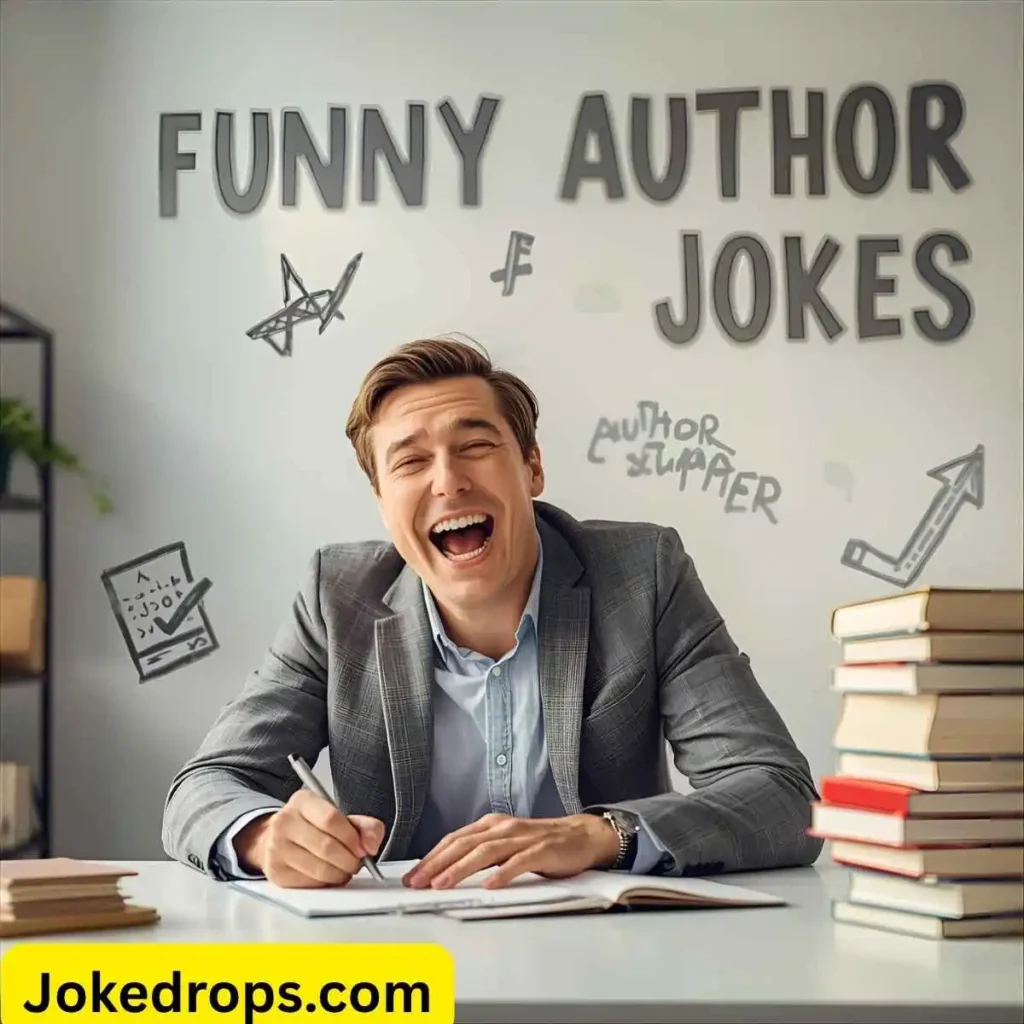 Funny Author Jokes