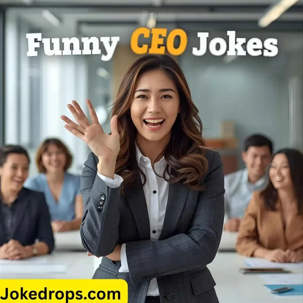 Funny CEO Jokes
