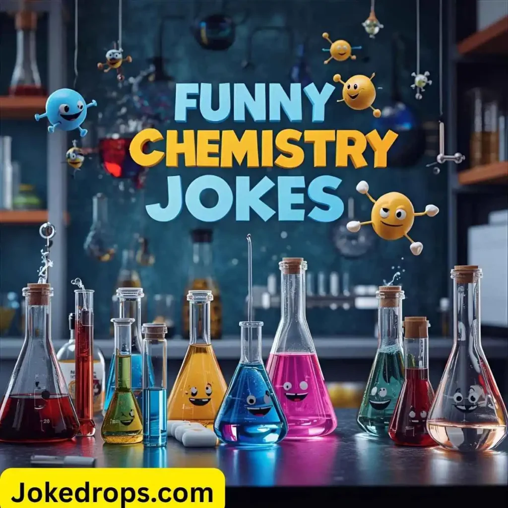 Funny Chemistry Jokes