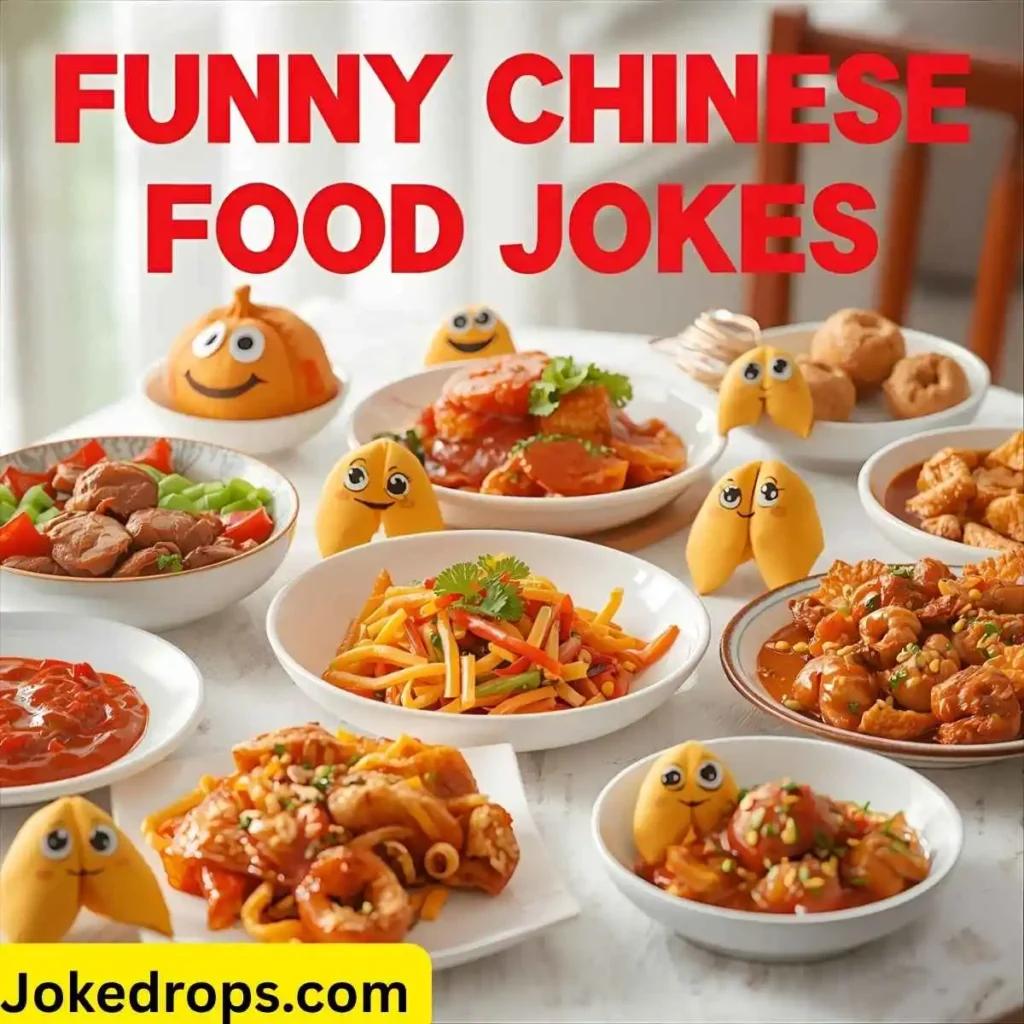 Funny Chinese Food Jokes