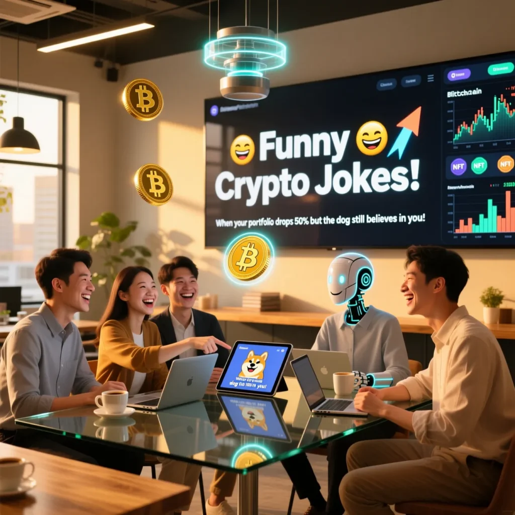 Funny Crypto Jokes