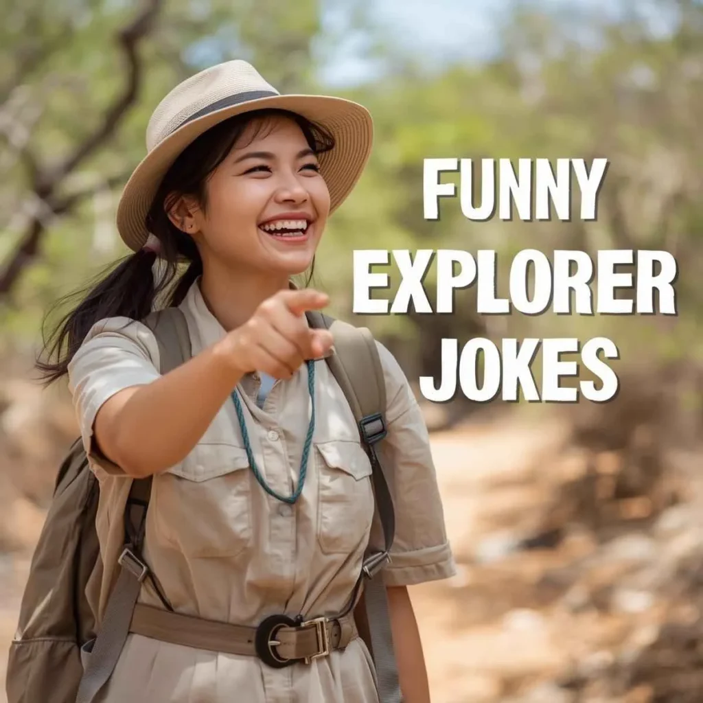 Funny Explorer Jokes