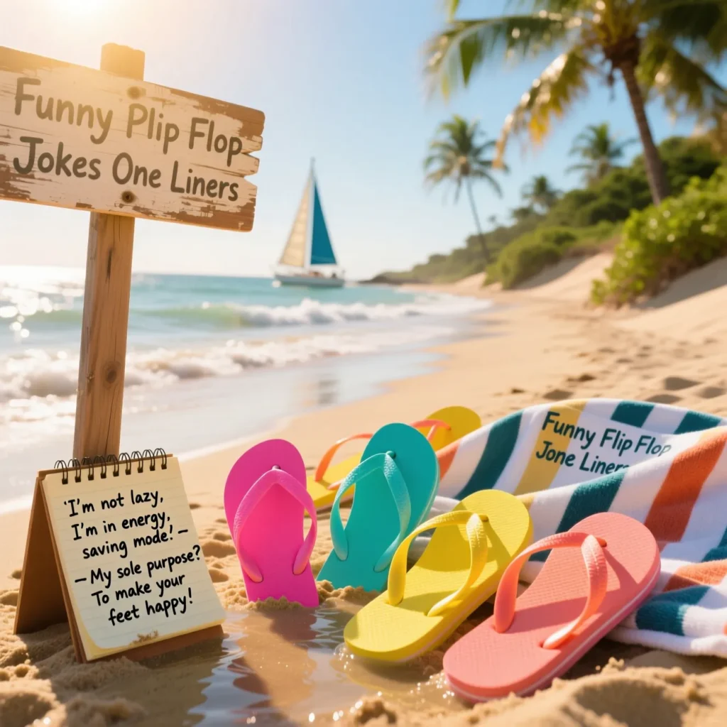 Funny Flip Flop Jokes One Liners