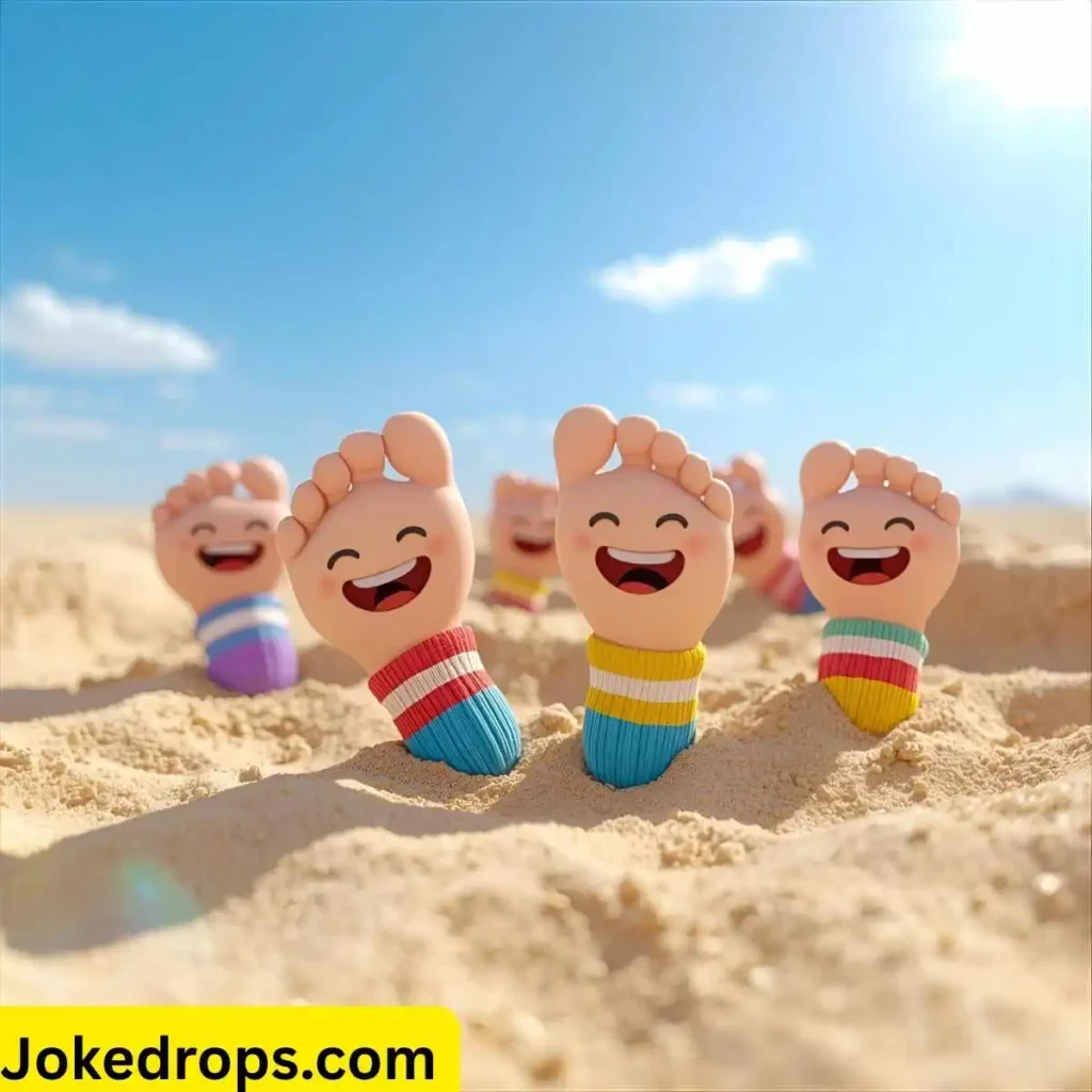 Funny Foot Jokes