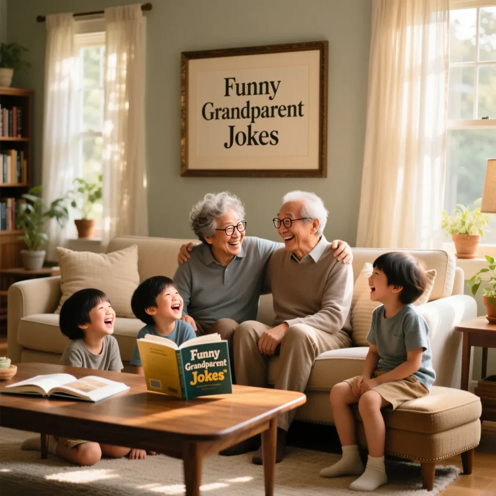 Funny Grandparent Jokes