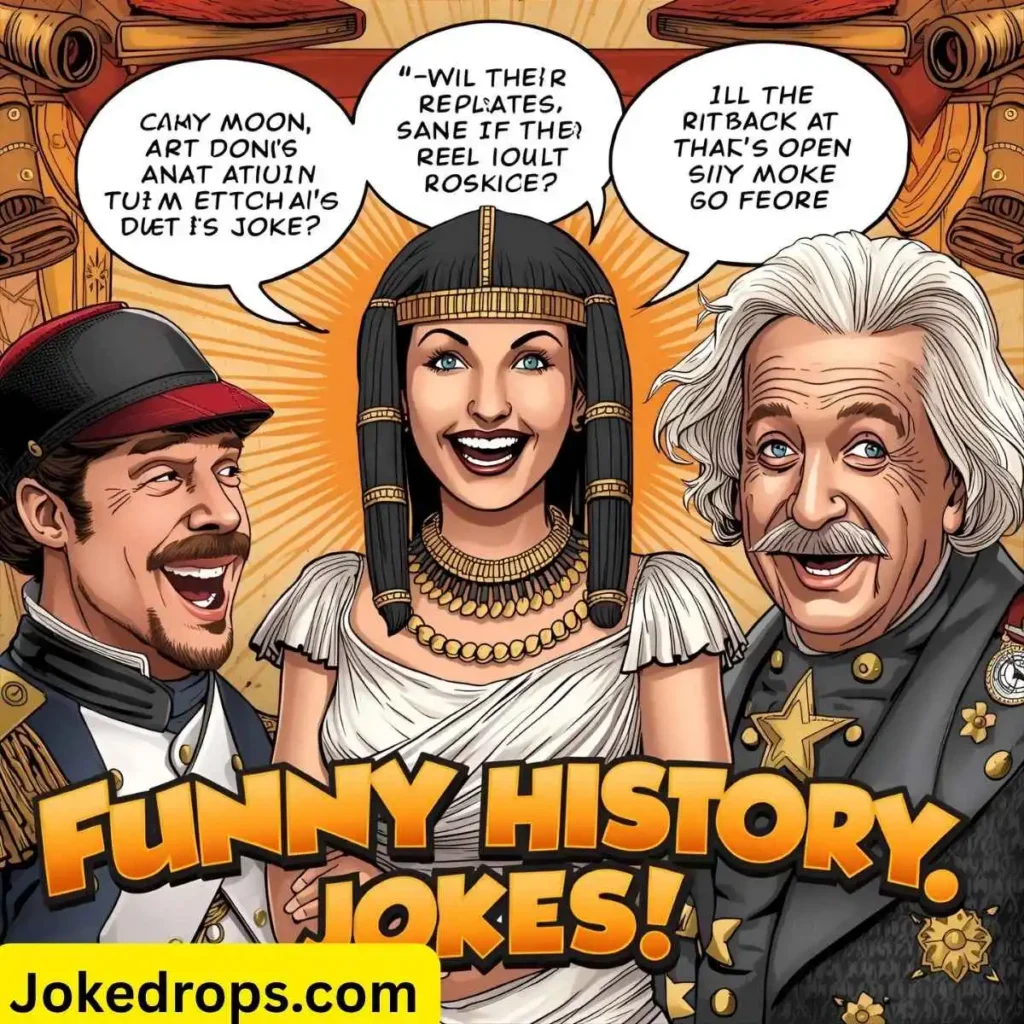 Funny History Jokes