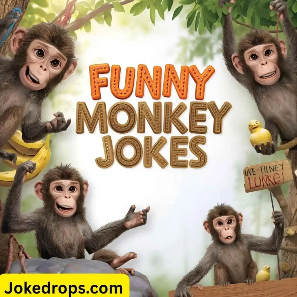 Funny Monkey Jokes