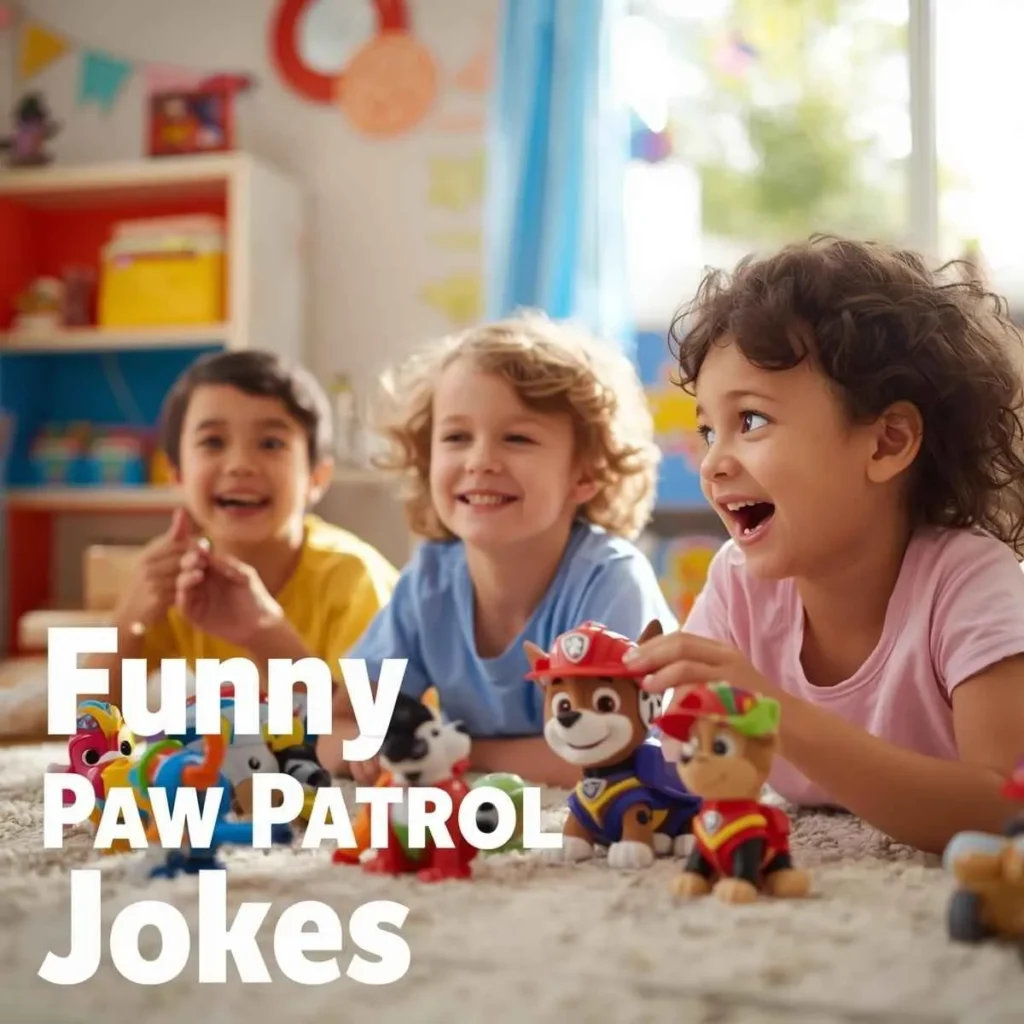 Funny Paw Patrol Jokes