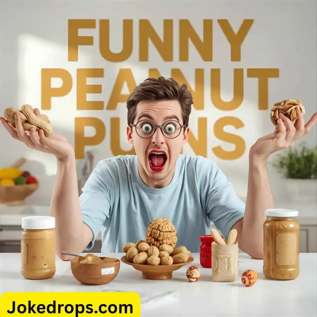 Funny Peanut Puns