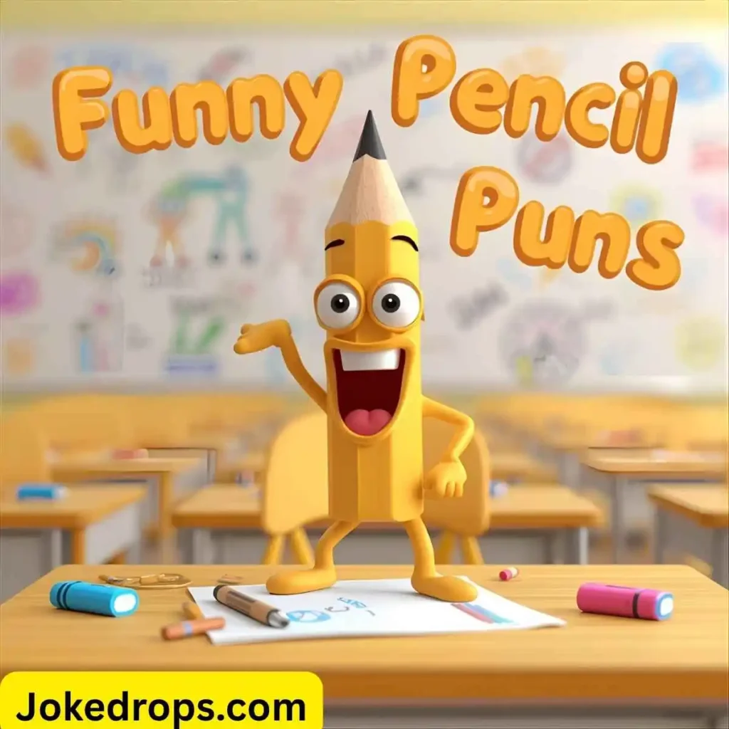 Funny Pencil Puns