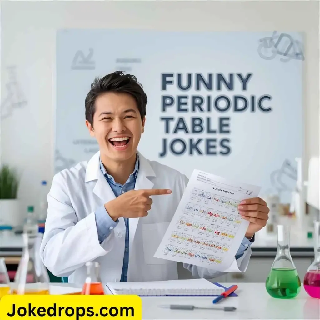 Funny Periodic Table Jokes