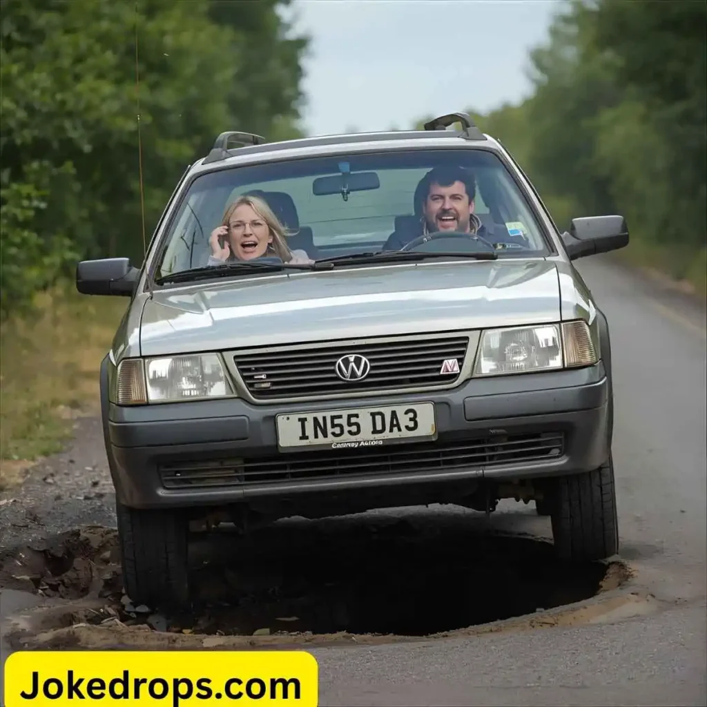 Funny Pothole Jokes