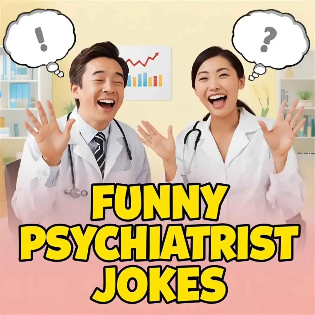 Funny Psychiatrist Jokes