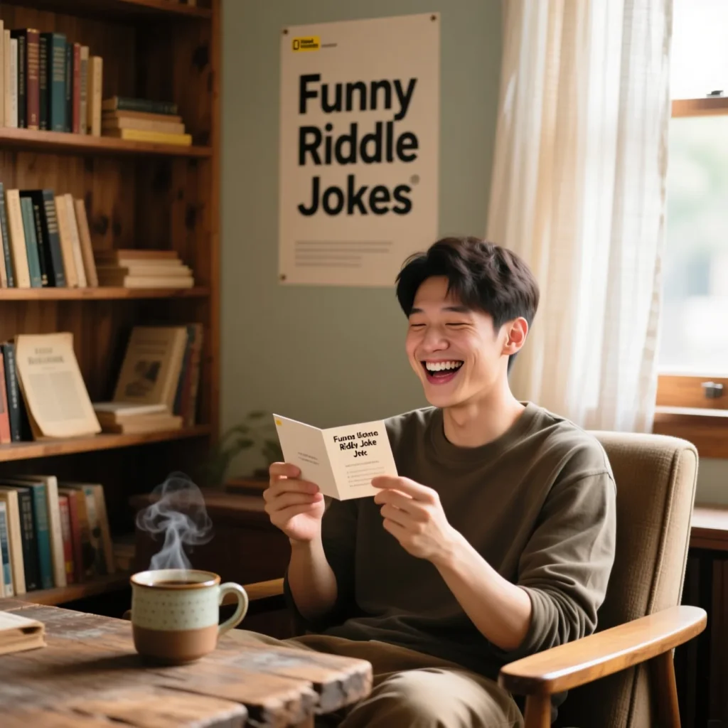 Funny Riddle Jokes