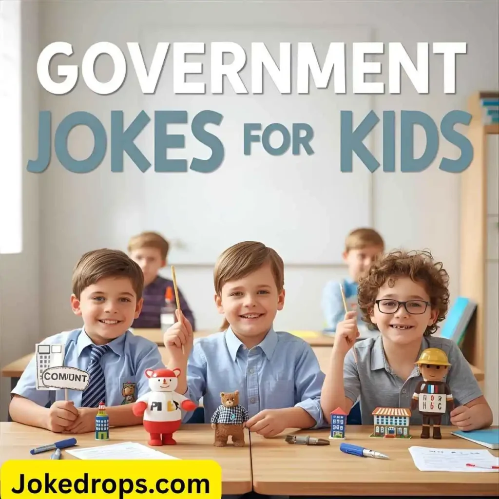 Government Jokes for Kids