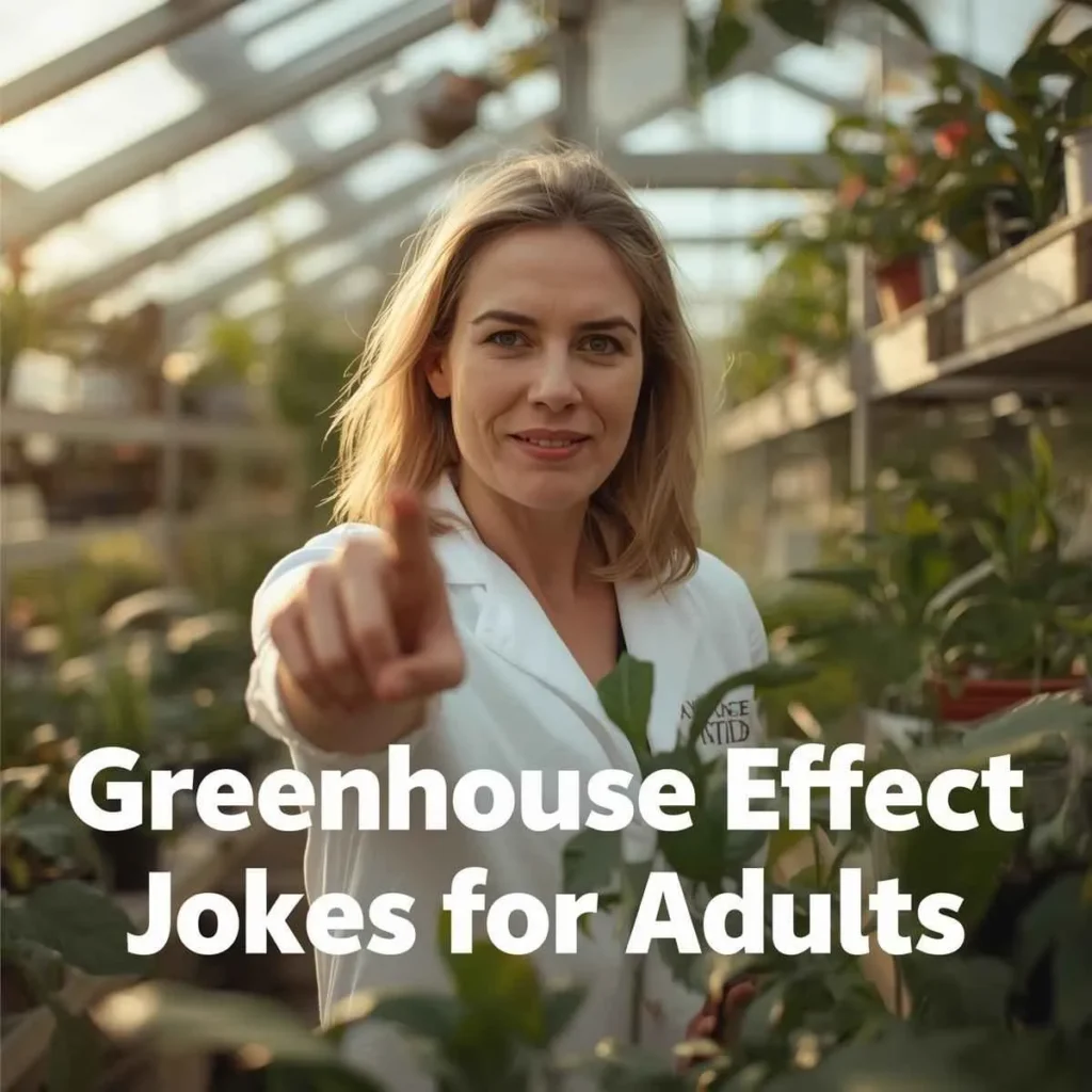 Greenhouse Effect Jokes for Adults