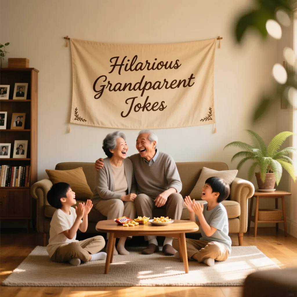 Hilarious Grandparent Jokes